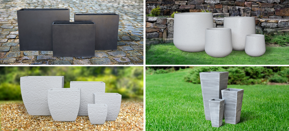 Fiber Cement Pots